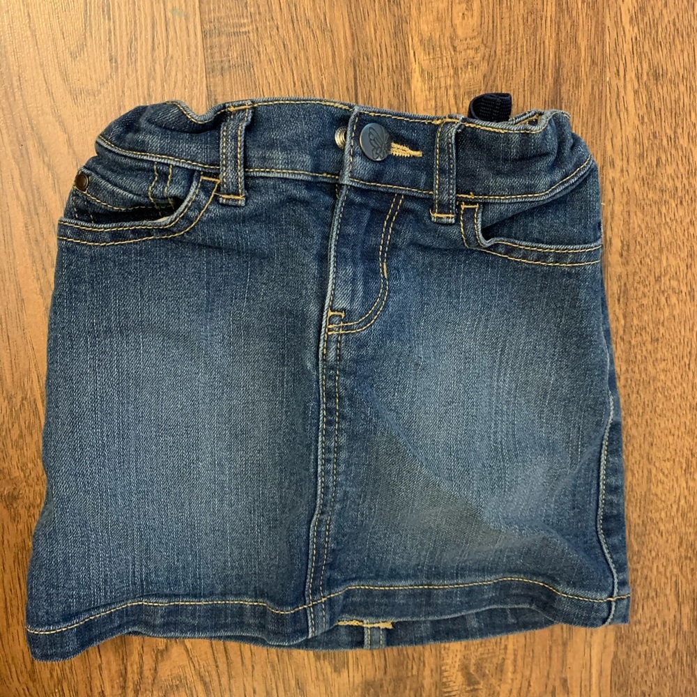 Jean skirt